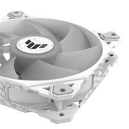 ASUS TUF Gaming TF120 120mm PWM ARGB fehér ventilátor
