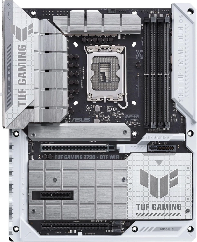 ASUS TUF Gaming Z790-BTF Wi-Fi Intel Z790 LGA1700 ATX alaplap