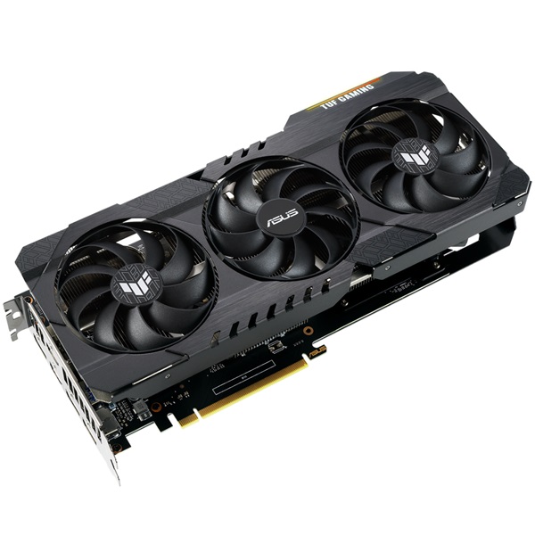 ASUS TUF-RTX3060TI-8G-V2-GAMING nVidia 8GB GDDR6 256bit PCIe videokártya