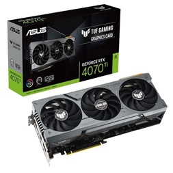 ASUS TUF-RTX4070TI-12G-GAMING nVidia 12GB GDDR6X 192bit PCIe videókártya
