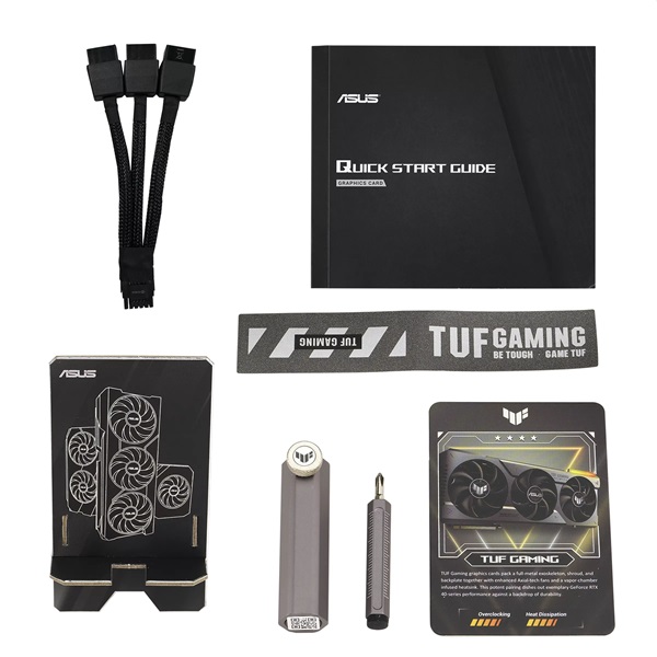 ASUS TUF-RTX4080-O16G-GAMING nVidia 16GB GDDR6X 256bit PCIe videókártya