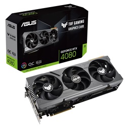 ASUS TUF-RTX4080-O16G-GAMING nVidia 16GB GDDR6X 256bit PCIe videókártya