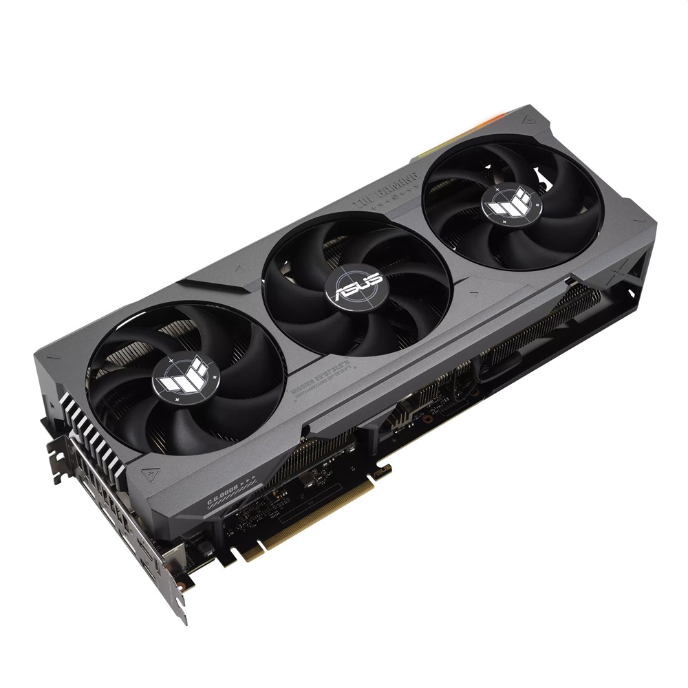 ASUS TUF-RTX4090-24G-GAMING nVidia 24GB GDDR6X 384bit PCIe videókártya