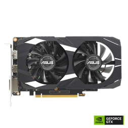 ASUS Videokártya PCI-Ex16x nVIDIA GTX 1650 4GB DDR6 OC