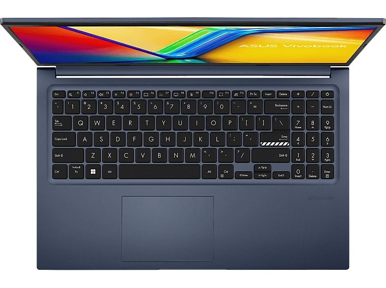 ASUS VivoBook 15 M1502YA-NJ042 15,6"FHD/AMD Ryzen 5-7530U/8GB/256GB/Int.VGA/kék laptop