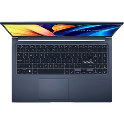 Asus VivoBook X1502ZA-BQ2367 15,6"FHD/Intel Core i7-12700H/8GB/512GB/Int.VGA/kék laptop