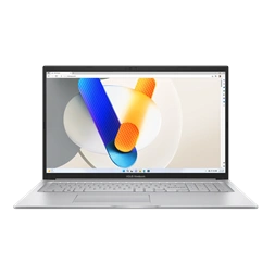 ASUS VivoBook X1704VA-AU394WS 17,3"FHD/Intel Core i5-1335U/16GB/512GB/Win11/ezüst laptop (Újszerű)