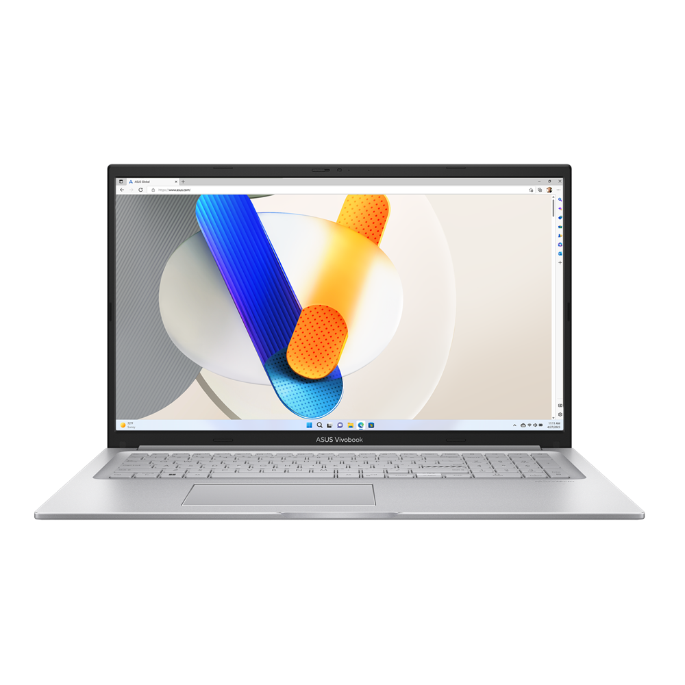 ASUS VivoBook X1704VA-AU394WS 17,3"FHD/Intel Core i5-1335U/16GB/512GB/Win11/ezüst laptop