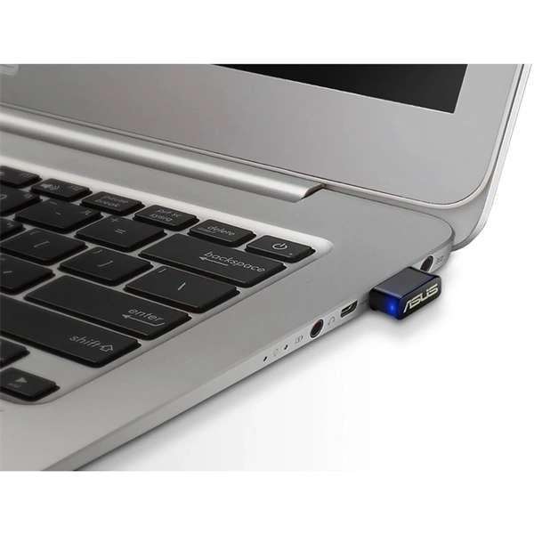 ASUS Wireless Adapter USB Dual Band AC1200, USB-AC53 NANO