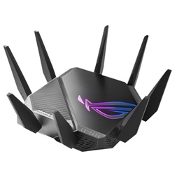 ASUS Wireless Router Tri Band AX11000 1xWAN(1Gbps) + 1xWAN/LAN(2.5Gbps) + 4xLAN(1Gbps)(Újracsomagolt)