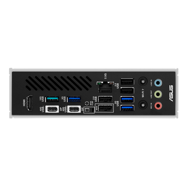 ASUS X870 MAX GAMING WIFI7 AMD X870 AM5 ATX alaplap