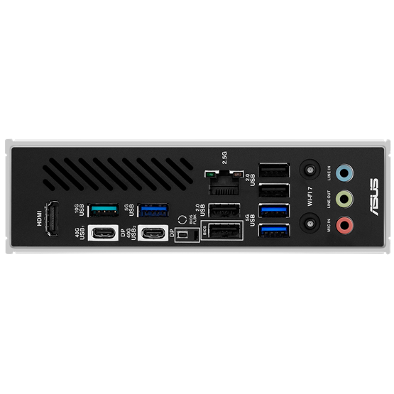 ASUS X870 MAX GAMING WIFI7 AMD X870 AM5 ATX alaplap
