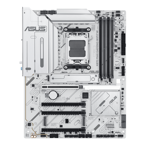 ASUS X870 MAX GAMING WIFI7 W AMD X870 AM5 ATX alaplap