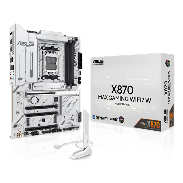 ASUS X870 MAX GAMING WIFI7 W AMD X870 AM5 ATX alaplap