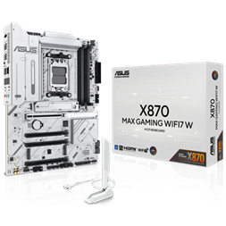 ASUS X870 MAX GAMING WIFI7 W AMD X870 AM5 ATX alaplap