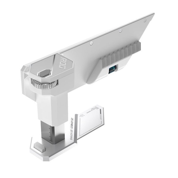 ASUS XH01 ROG HERCULX GRAPHICS CARD HOLDER fehér VGA-támasz