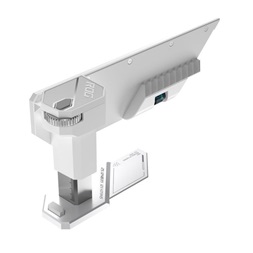 ASUS XH01 ROG HERCULX GRAPHICS CARD HOLDER fehér VGA-támasz
