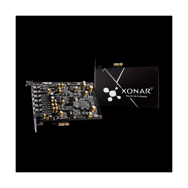 ASUS XONAR_AE PCIe hangkártya