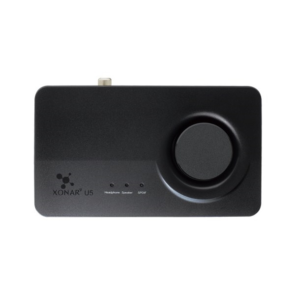 ASUS XONAR U5 USB hangkártya