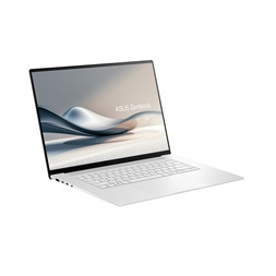 ASUS ZenBook UM5606WA-RK260W 16"3K/AMD Ryzen AI 9 HX 370/32GB/2TB/Int.VGA/Win11/fehér laptop