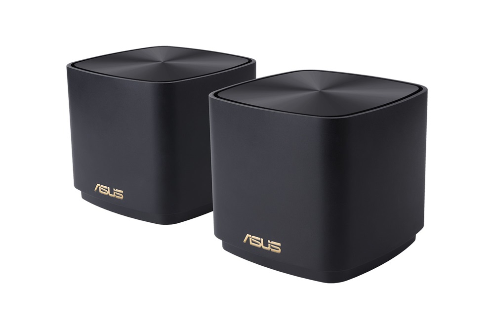ASUS ZenWifi AX1800 Mini Mesh XD4 PLUS 2-PK fekete vezeték nélküli router
