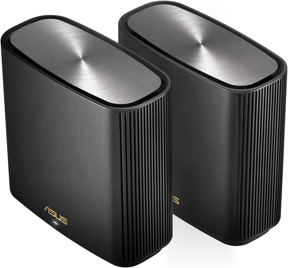 ASUS ZenWifi AX7800 Mesh XT9 V2 2-PK fekete vezeték nélküli router