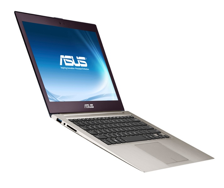 ASUS ZenBook UX31A-R4003V 13,3"/Intel Core i7-3517U/4GB/256GB/INT/Win7/ezüst notebook