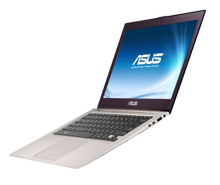 ASUS ZenBook UX31A-R4003V 13,3"/Intel Core i7-3517U/4GB/256GB/INT/Win7/ezüst notebook