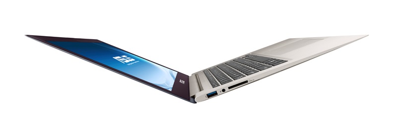 ASUS ZenBook UX31A-R4003V 13,3"/Intel Core i7-3517U/4GB/256GB/INT/Win7/ezüst notebook