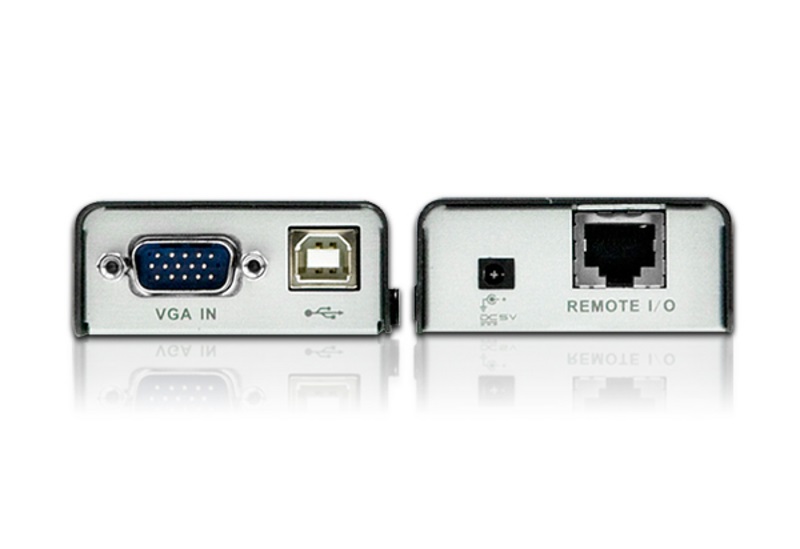 ATEN CE100 MINI USB KVM jeltovábbító