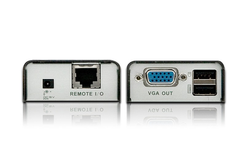 ATEN CE100 MINI USB KVM jeltovábbító