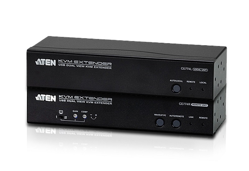 ATEN CE680-AT-G USB KVM Konzol Extender