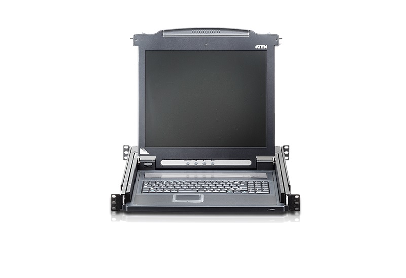 ATEN CL1000N-ATA-AG LCD 19" SPHD KVM Konzol