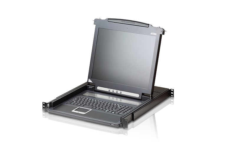 ATEN CL1000N-ATA-AG LCD 19" SPHD KVM Konzol