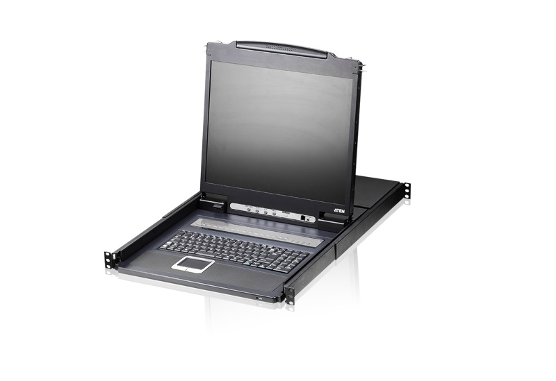 ATEN CL1316N-ATA-AG LCD 19" KVM Konzol + 16PC Switch