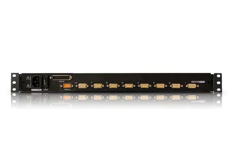 ATEN CL5708M-ATA-AG LCD 17" KVM Konzol  + 8PC Switch