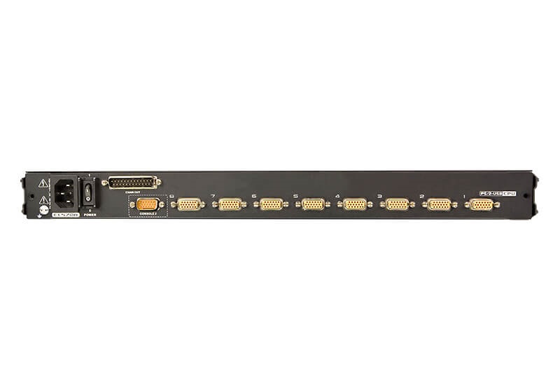 ATEN CL5708N-ATA-AG LCD 19" KVM Konzol + 8PC Switch
