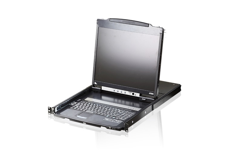 ATEN CL5800N-ATA-AG KVM Konzol LCD 19" SPHD + 1 konzol