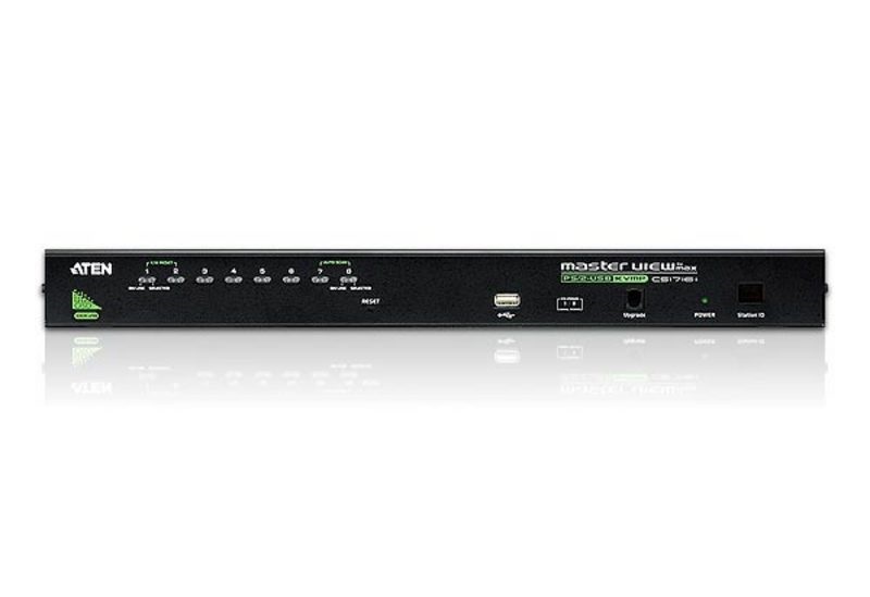 ATEN CS1708A-AT-G 8PC PS/2-USB VGA KVM Switch