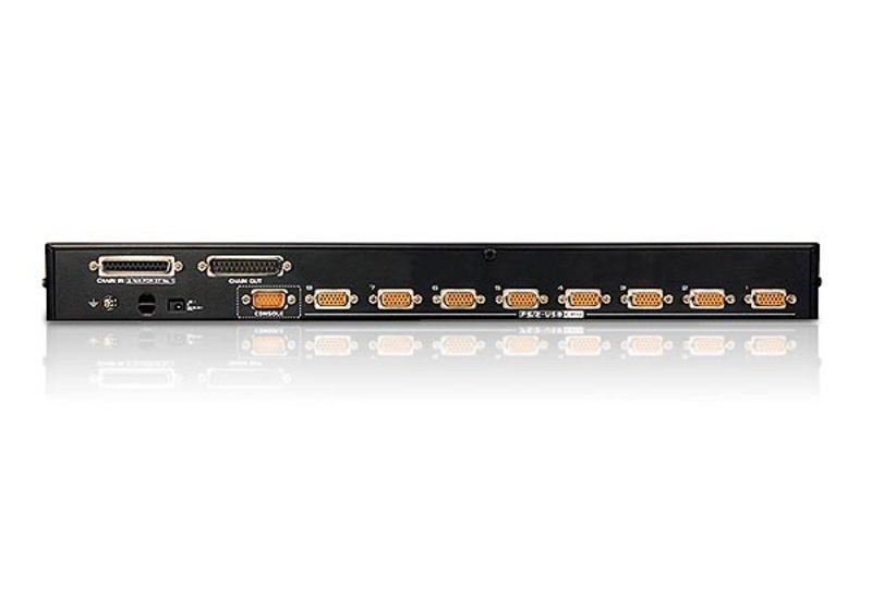 ATEN CS1708A-AT-G 8PC PS/2-USB VGA KVM Switch