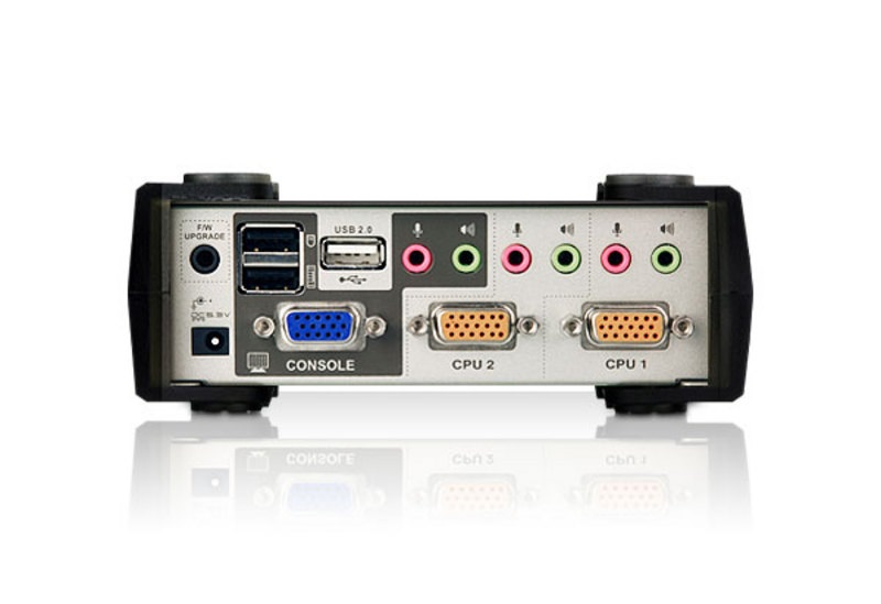 ATEN CS1732B-A7-G 2PC USB VGA + Audio KVM Switch