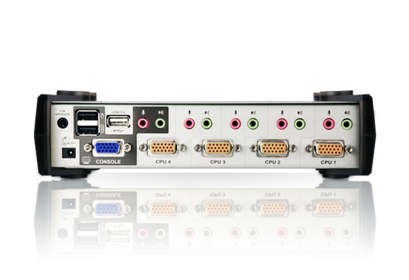 ATEN CS1734B 4port USB VGA Audio KVM switch