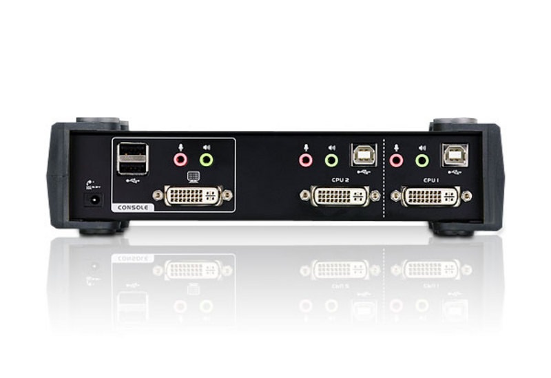 ATEN CS1762A-AT-G 2PC USB DVI + Audio KVM Switch