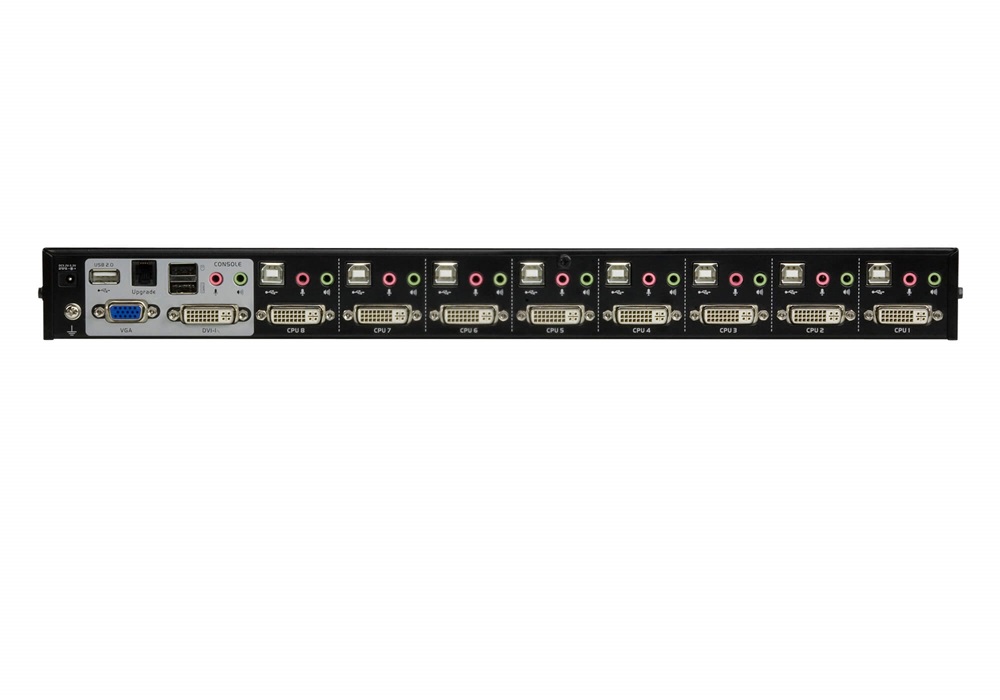 ATEN CS1768-AT-G 8PC USB DVI + Audio KVM Switch