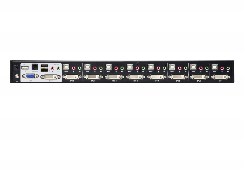 ATEN CS1788-AT-G 8PC USB DVI + Audio KVM Switch