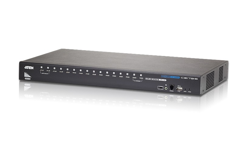 ATEN CS17916-AT-G 16PC USB HDMI + Audio KVM Switch