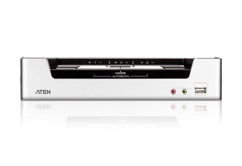 ATEN CS1792-AT-G 2PC USB HDMI + Audio KVM Switch