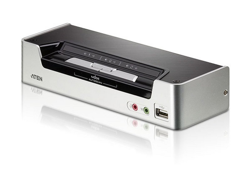 ATEN CS1792-AT-G 2PC USB HDMI + Audio KVM Switch
