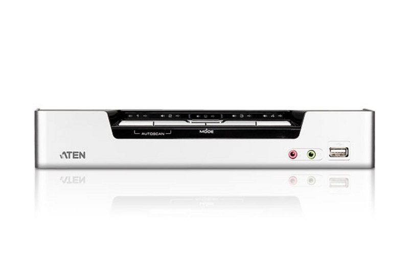 ATEN CS1794-AT-G 4PC USB HDMI + Audio KVM Switch