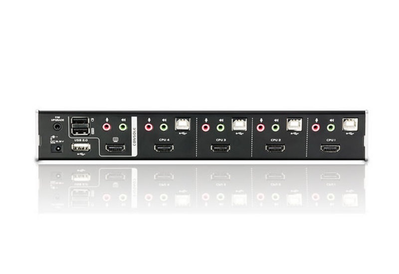 ATEN CS1794-AT-G 4PC USB HDMI + Audio KVM Switch